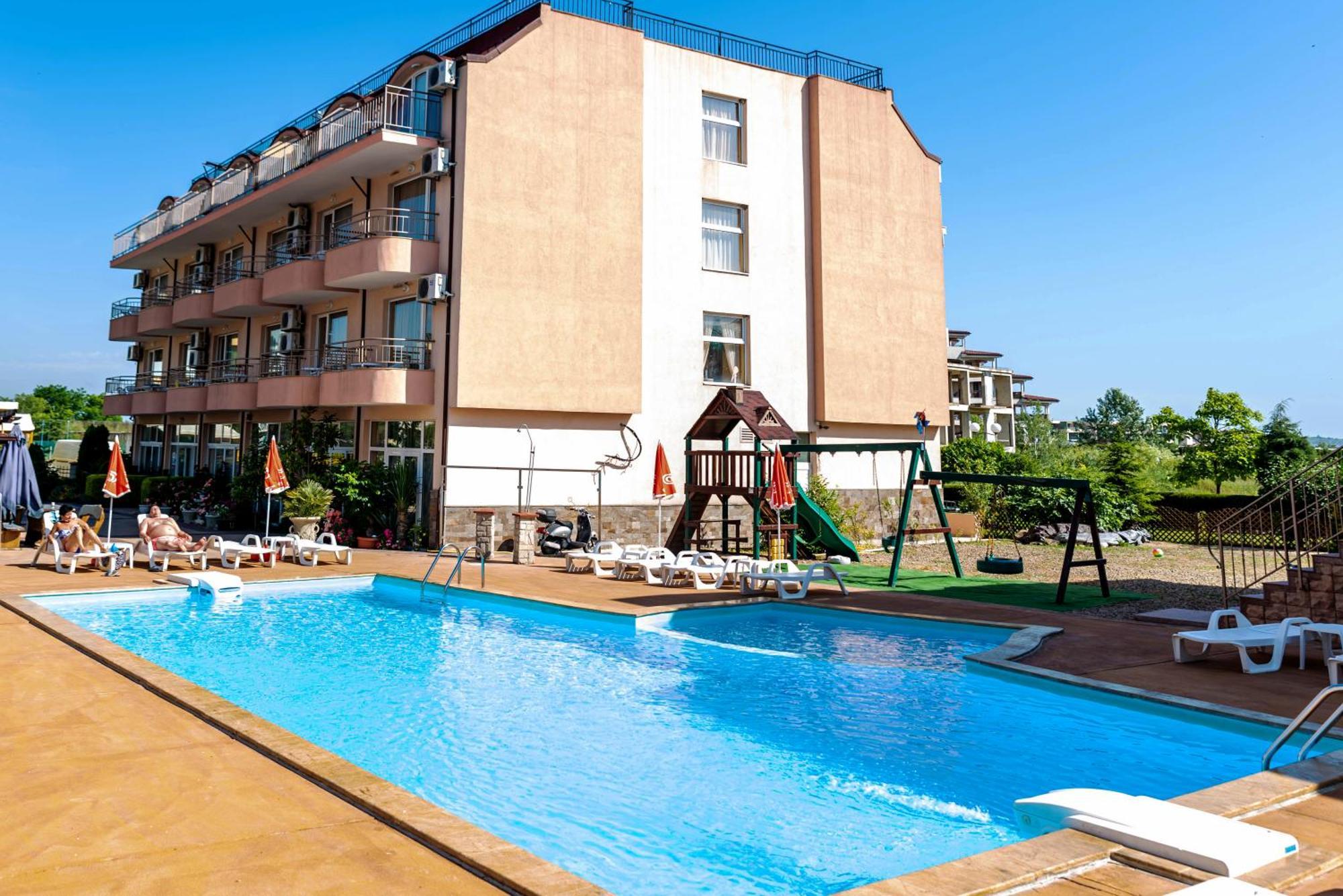 House Apartments Black Sea Hotel Obzor Exterior foto